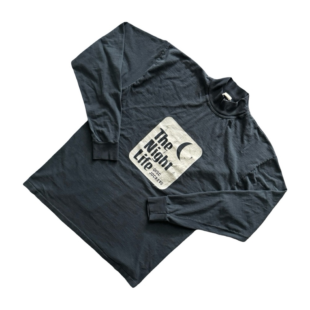Vintage 80s “The Night Life Disc Jockeys” Long Sleeve | Zar Welland